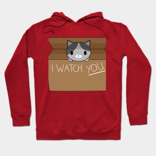 I watch you Hoodie